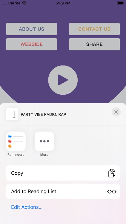 PARTY VIBE RADIO: RAP