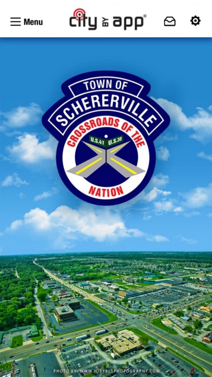 Town of Schererville, IN.