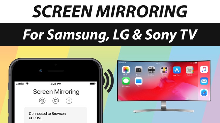 Screen Mirroring App By 2kit Consulting