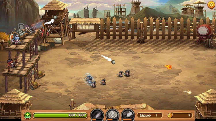 Archer: High Tower Defense screenshot-7