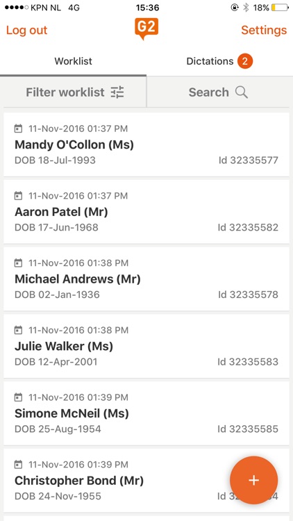 G2 Mobile – Digital Dictation