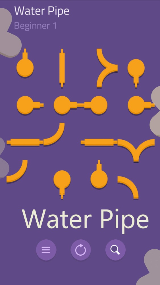 Water Pipe Puzzle Lines App for iPhone Free Download Water Pipe