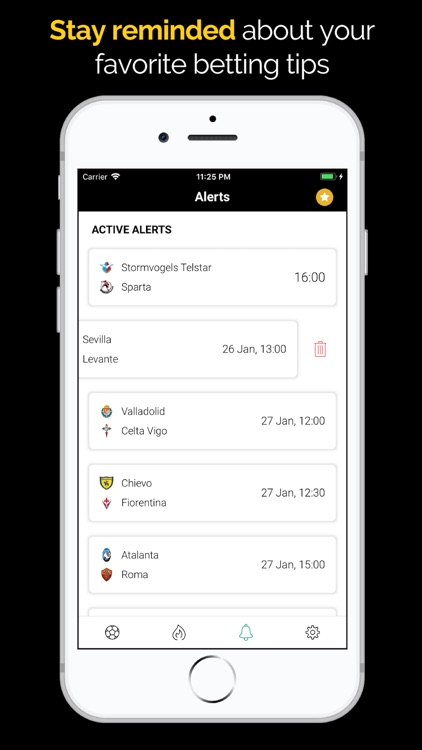 Football Betting Tips - PROBET screenshot-4
