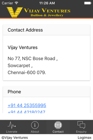 Vijay Ventures - náhled