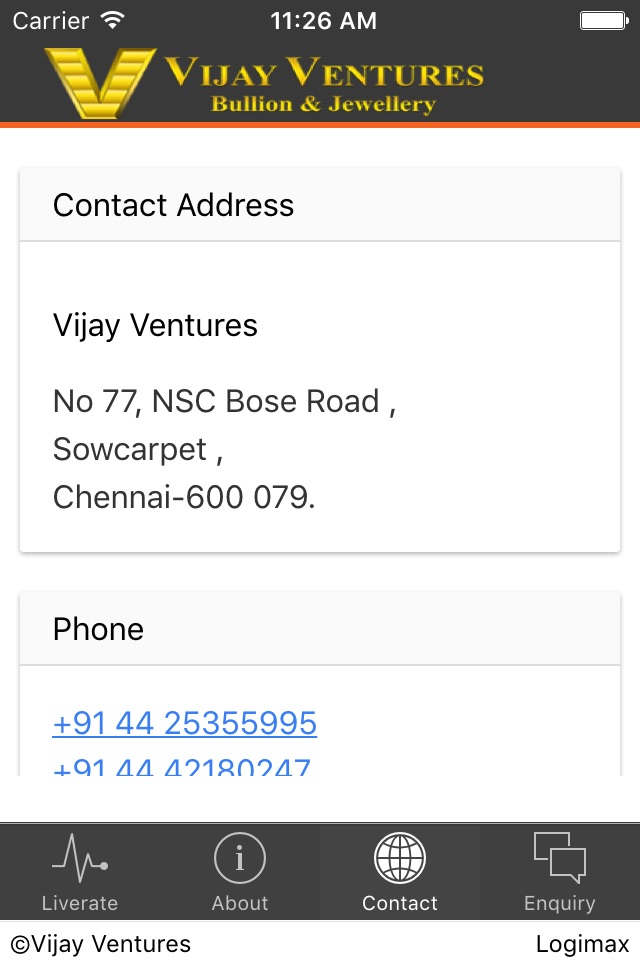 Vijay Ventures screenshot 4