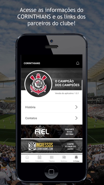 Corinthians Oficial screenshot-4