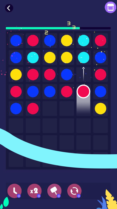 Ball Bang Bang - merge colors screenshot 2