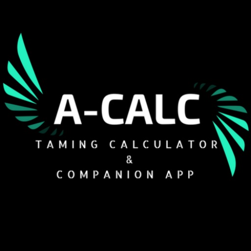 A-Calc for Ark Survival Evolve iOS App