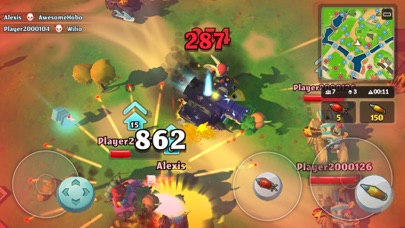 PvPets: Tank Battle Royaleのおすすめ画像5