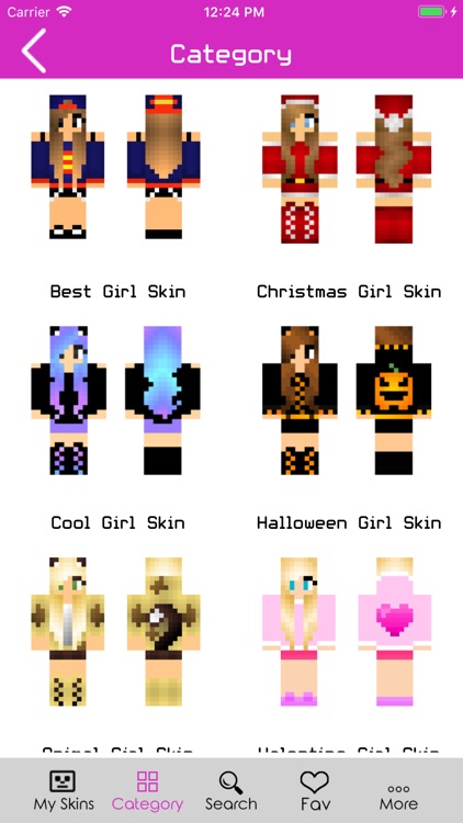 Girl Skins for Minecraft 2021 screenshot-1