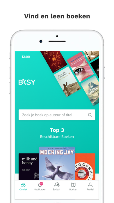 How to cancel & delete Bksy - Boeken delen en lezen from iphone & ipad 1