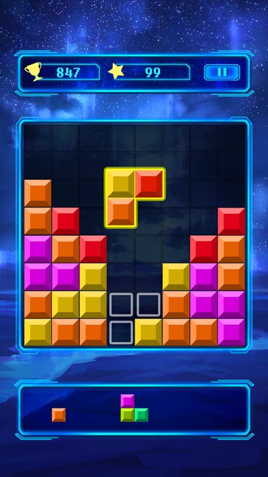 Classic Brick Block Puzzle screenshot 2