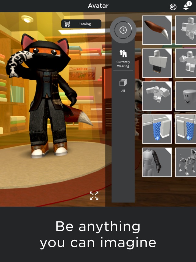 Roblox On The App Store - how to equip decals in roblox mobile youtube robuxget