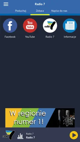 Game screenshot Radio 7 apk