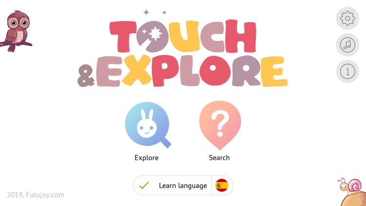 Touch & Explore screenshot-3