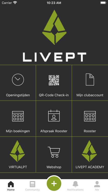 LIVEPT - personal fitness club