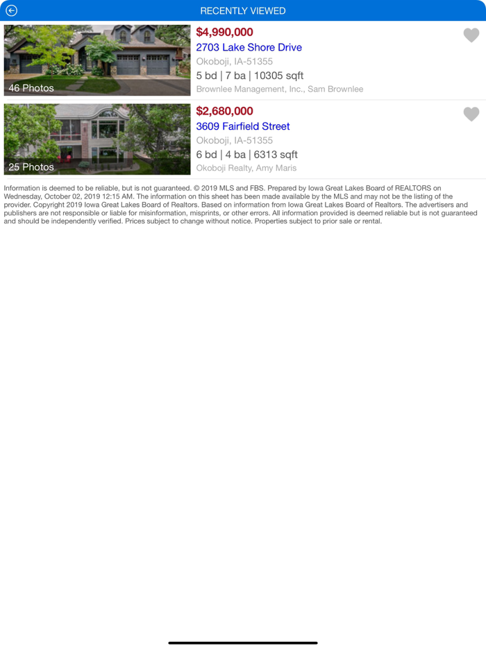 Lake Okoboji Real Estate