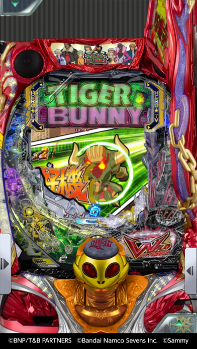 [777Real]P TIGER ＆ BUNNY-無料パチスロアプリ, パチスロ, サミー-392x696bb