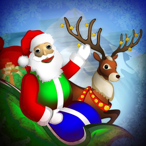 Baldy Fly: Happy Christmas iOS App