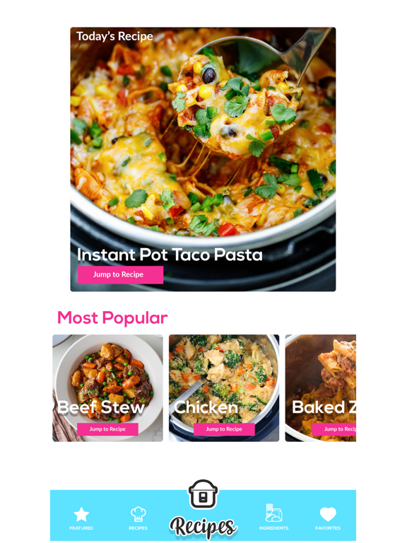 Instant Pot Recipe Appのおすすめ画像3