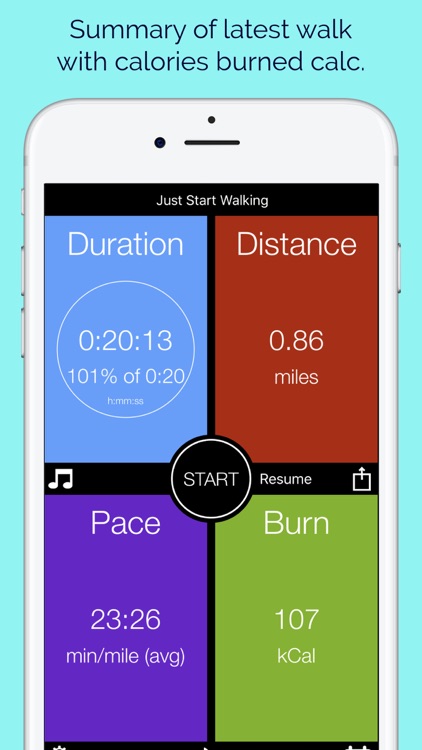 jS Walk 20 - Walking Tracker screenshot-3