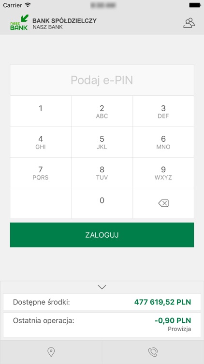 BS Mrozy - Nasz Bank