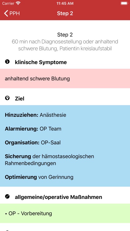 PPH - Peripartale Blutung