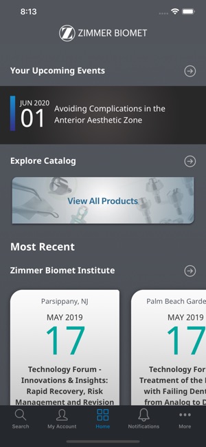 Zimmer Biomet Dental Education