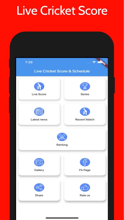 Live Cricket Score & Schedule