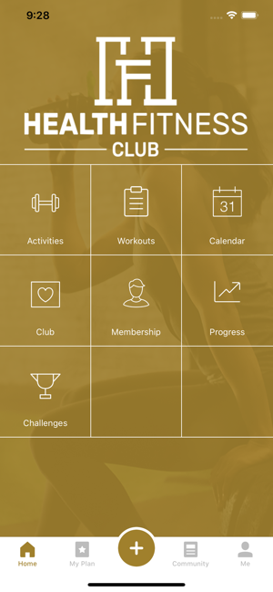 Health Fitness Club(圖1)-速報App