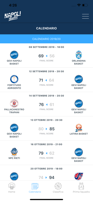 Napoli Basket(圖3)-速報App