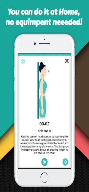 Text Neck - Fix Head Posture(圖7)-速報App