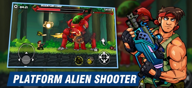 Brother Squad: Alien Attack(圖1)-速報App