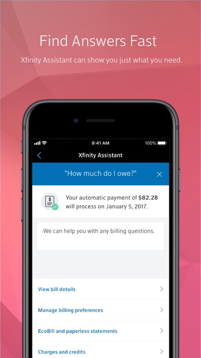 Image of Xfinity My Account