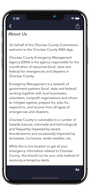 Choctaw County EMA AL(圖1)-速報App