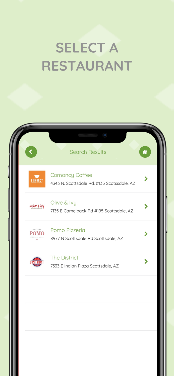 Foodograph - A Visual Menu