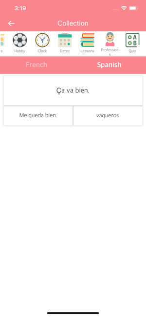 French Spanish Dictionary(圖2)-速報App