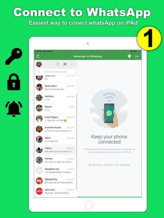 Messenger for WhatsApp ++ screenshot-0