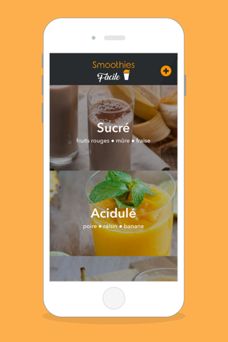 Smoothies Facile & Détox screenshot 2