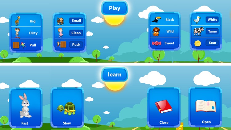 Learn Opposite Words with fun screenshot-3