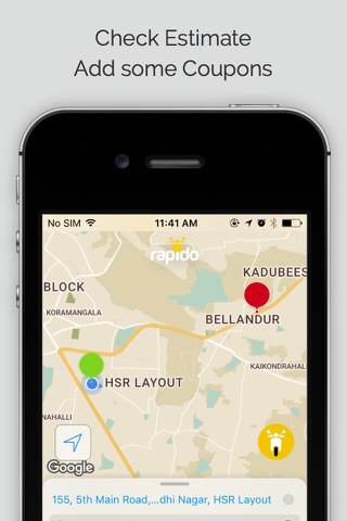 Rapido: Bike-Taxi & Auto screenshot 3