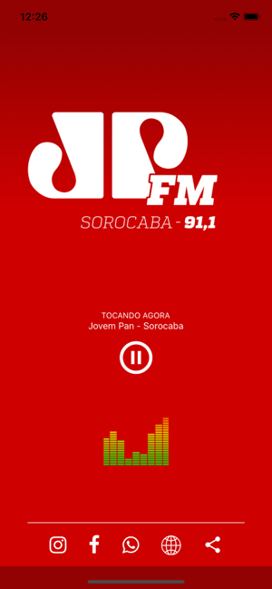 Jovem Pan FM Sorocaba 91,1(圖1)-速報App