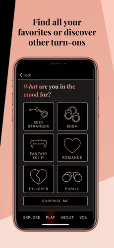 Tangkapan 2 Eforia: Discovery + Wellness iphone