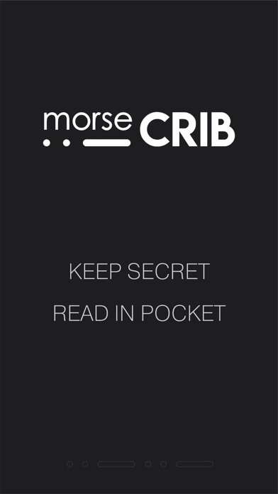 How to cancel & delete Morse Crib from iphone & ipad 1