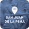 A handy guide and an audio app of the Monastery of San Juan la Peña (Santa Cruz de Serós, Huesca, Spain) in a one device, your own phone