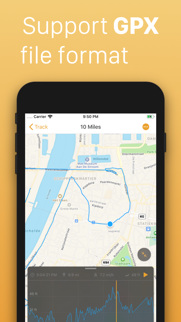 Track - Lea sus registros