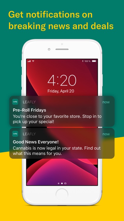 Leafly: Marijuana Reviews screenshot-5