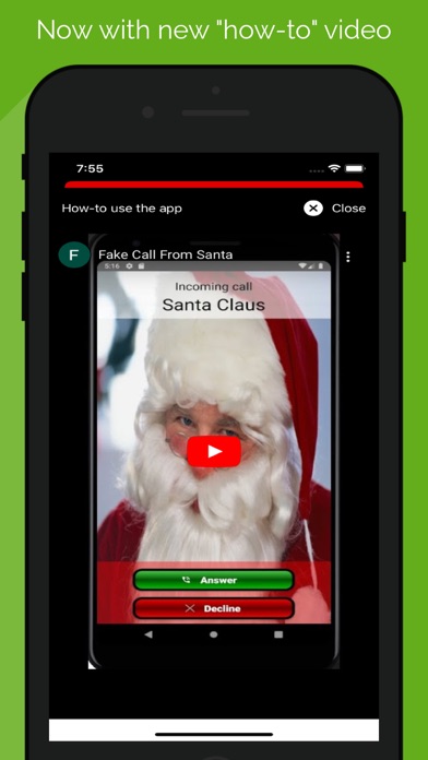 Fake Call From Santa screenshot 2