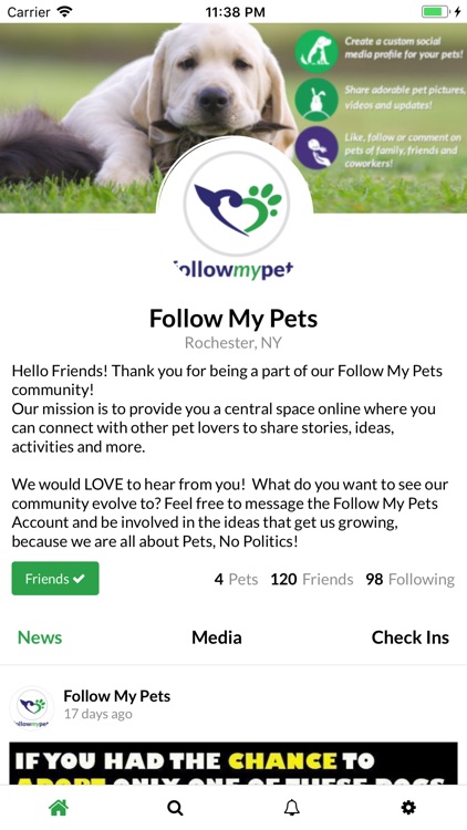 Follow My Pets®