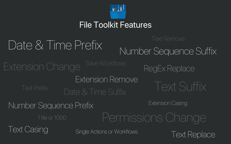 File Toolkit screenshot 3